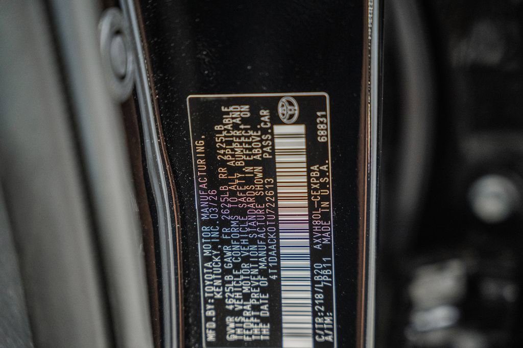 New 2026 Toyota Camry XSE image 38