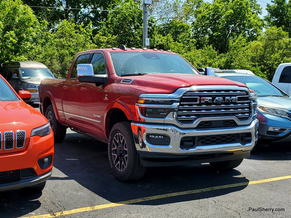 New 2026 RAM 2500 Limited AWD/4WD image 6