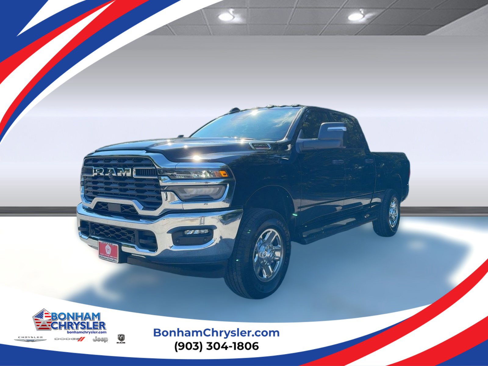 New 2025 RAM 2500 Tradesman
