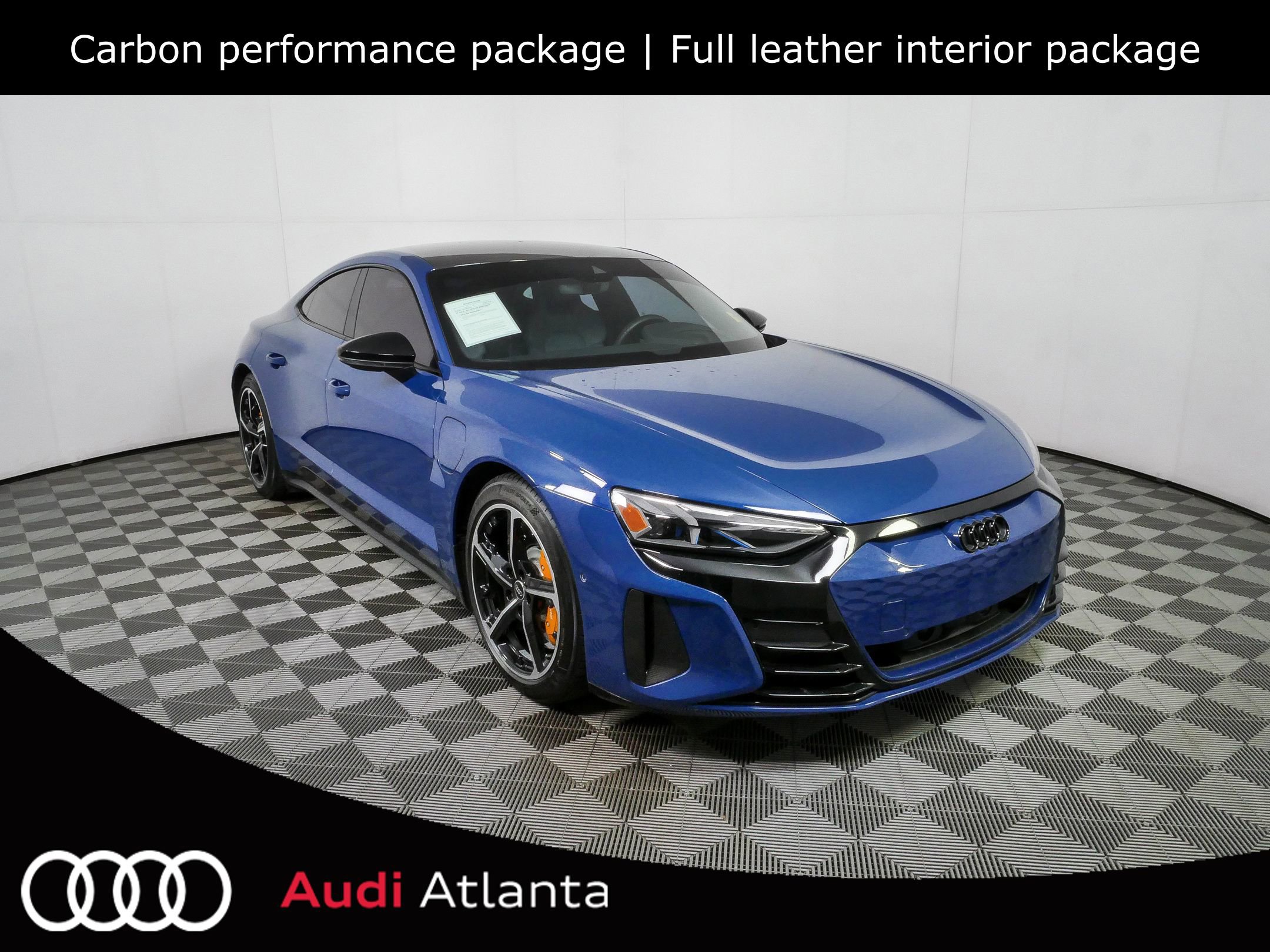 Used 2024 Audi RS e-tron GT w/ Carbon Performance Package
