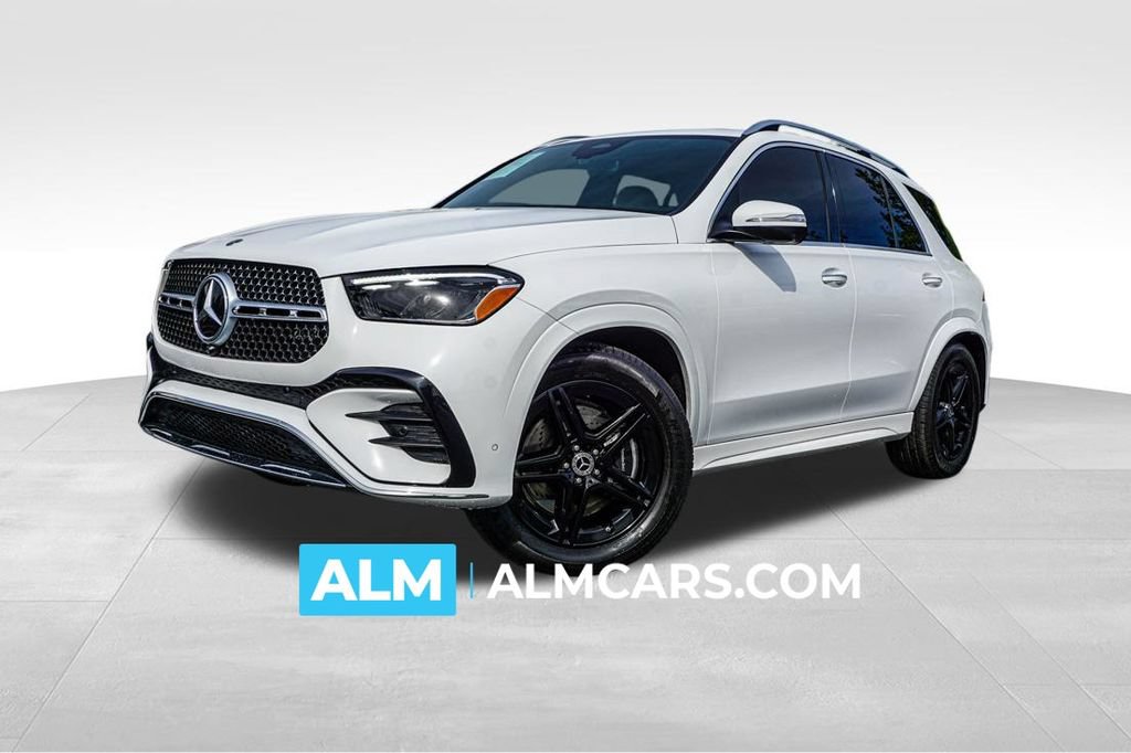 Used 2025 Mercedes-Benz GLE 580 4MATIC image 1