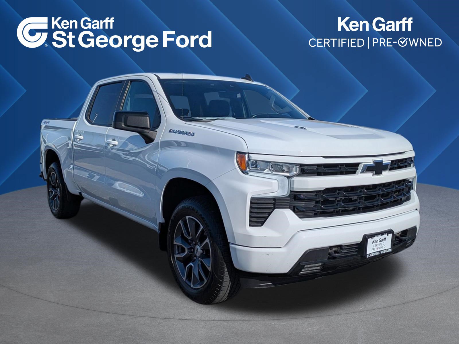Used 2022 Chevrolet Silverado 1500 RST w/ Protection Package