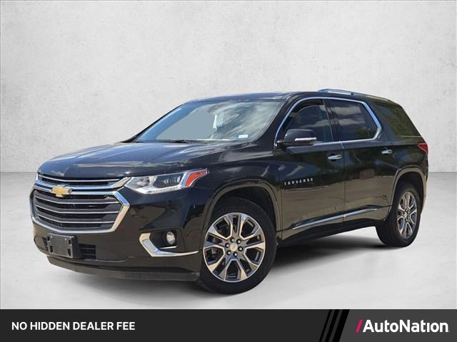 Used 2019 Chevrolet Traverse Premier w/ Driver Confidence II Package FWD image 1