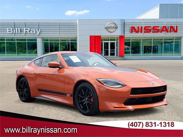 Certified 2024 Nissan Z Performance w/ Heritage Edition