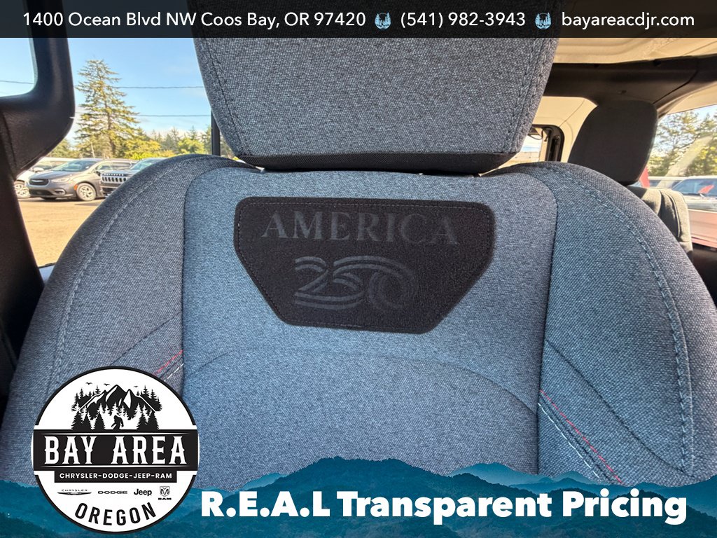 New 2026 Jeep Wrangler Unlimited Sport w/ Dual Top Group AWD/4WD image 25