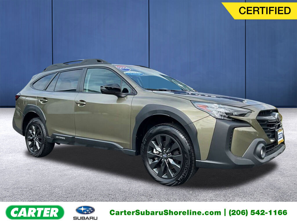 Certified 2024 Subaru Outback Onyx Edition