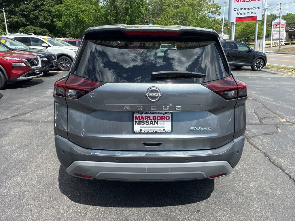 Certified 2023 Nissan Rogue SV AWD/4WD image 6