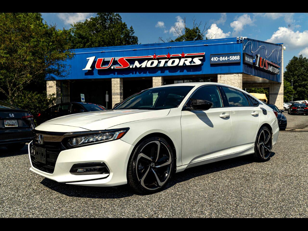 Used 2018 Honda Accord Sport