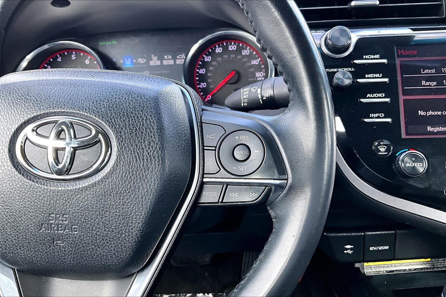 Used 2018 Toyota Camry XSE w/ Audio Package FWD image 25