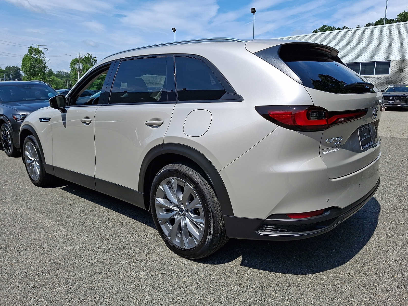 Certified 2026 MAZDA CX-90 3.3 Turbo w/ Preferred Package AWD/4WD image 6