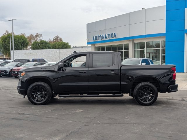 Certified 2024 Chevrolet Silverado 1500 Custom w/ Turbomax Blackout Package image 9
