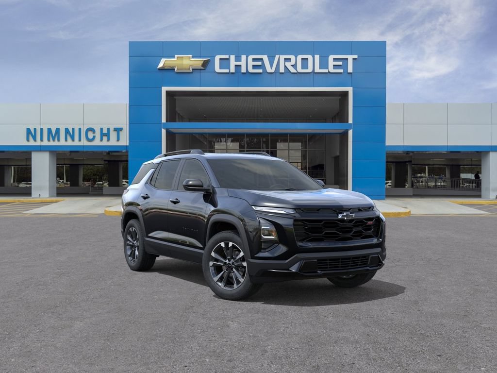 New 2027 Chevrolet Equinox RS