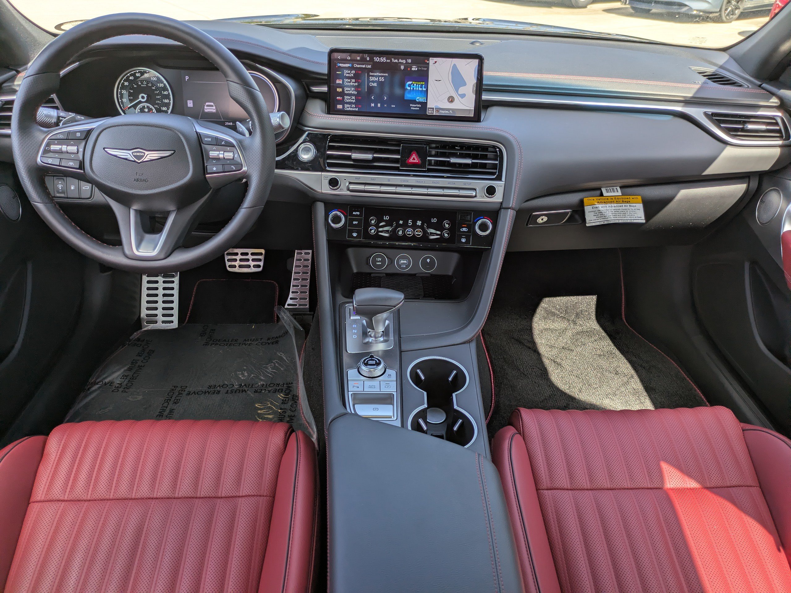Used 2026 Genesis G70 3.3T Sport Prestige RWD image 13