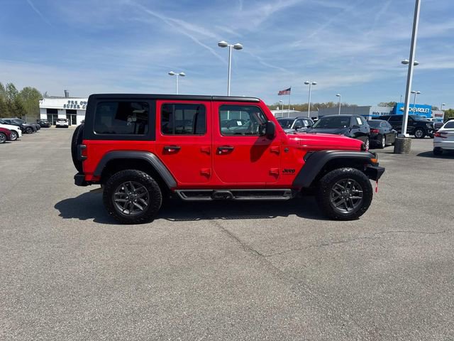 Used 2024 Jeep Wrangler Sport S image 3