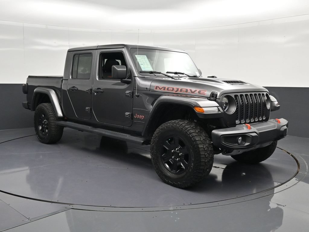 Used 2022 Jeep Gladiator Mojave w/ LED Lighting Group AWD/4WD image 5