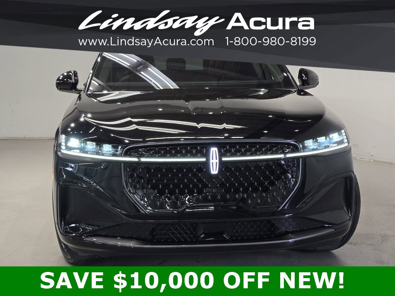 Used 2025 Lincoln Nautilus Black Label w/ Jet Appearance Package image 2