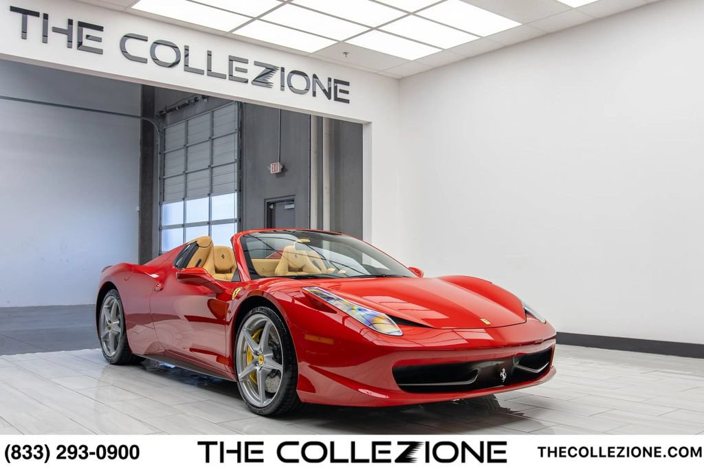 Used 2014 Ferrari 458 Spider