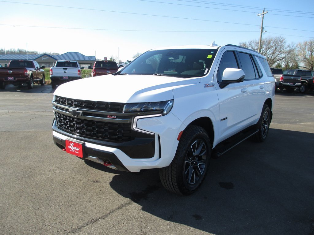 Used 2021 Chevrolet Tahoe Z71 w/ Luxury Package image 11