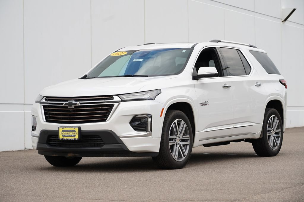 Used 2023 Chevrolet Traverse High Country w/ LPO, Floor Liner Package image 7