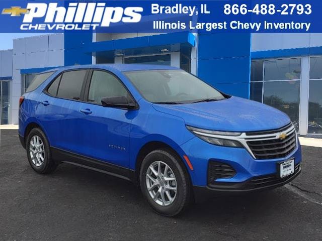 New 2024 Chevrolet Equinox LS w/ LS Convenience Package video 1