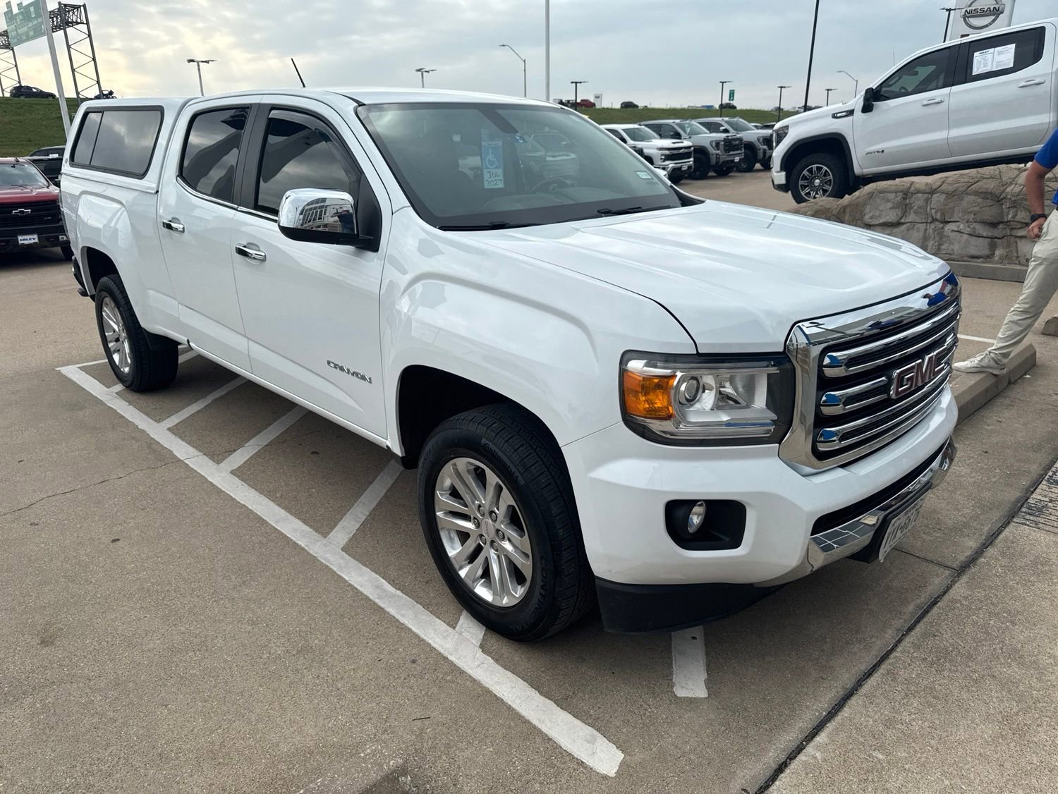 Used 2018 GMC Canyon SLT w/ Trailering Package RWD image 6