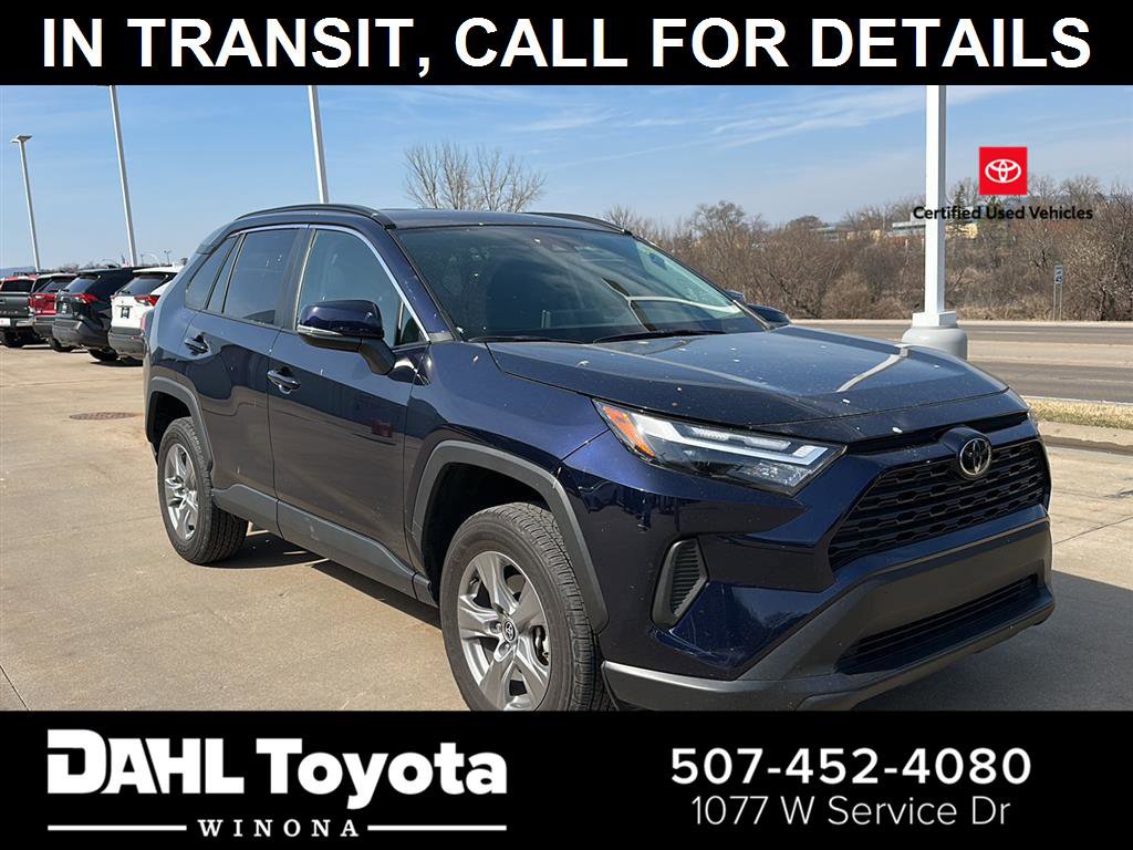 Certified 2025 Toyota RAV4 XLE