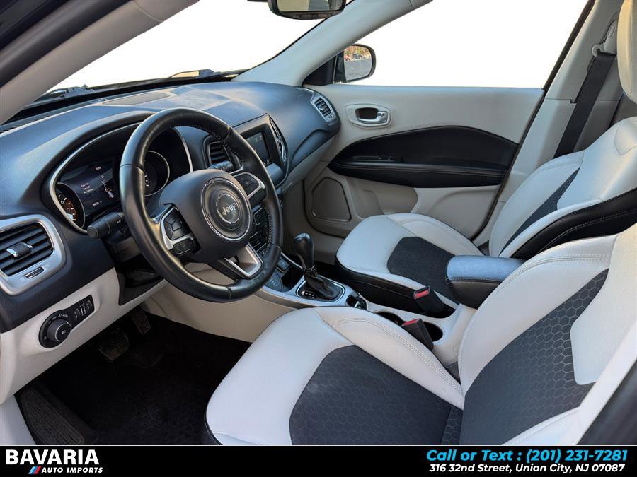 Used 2018 Jeep Compass Latitude w/ Popular Equipment Group image 10