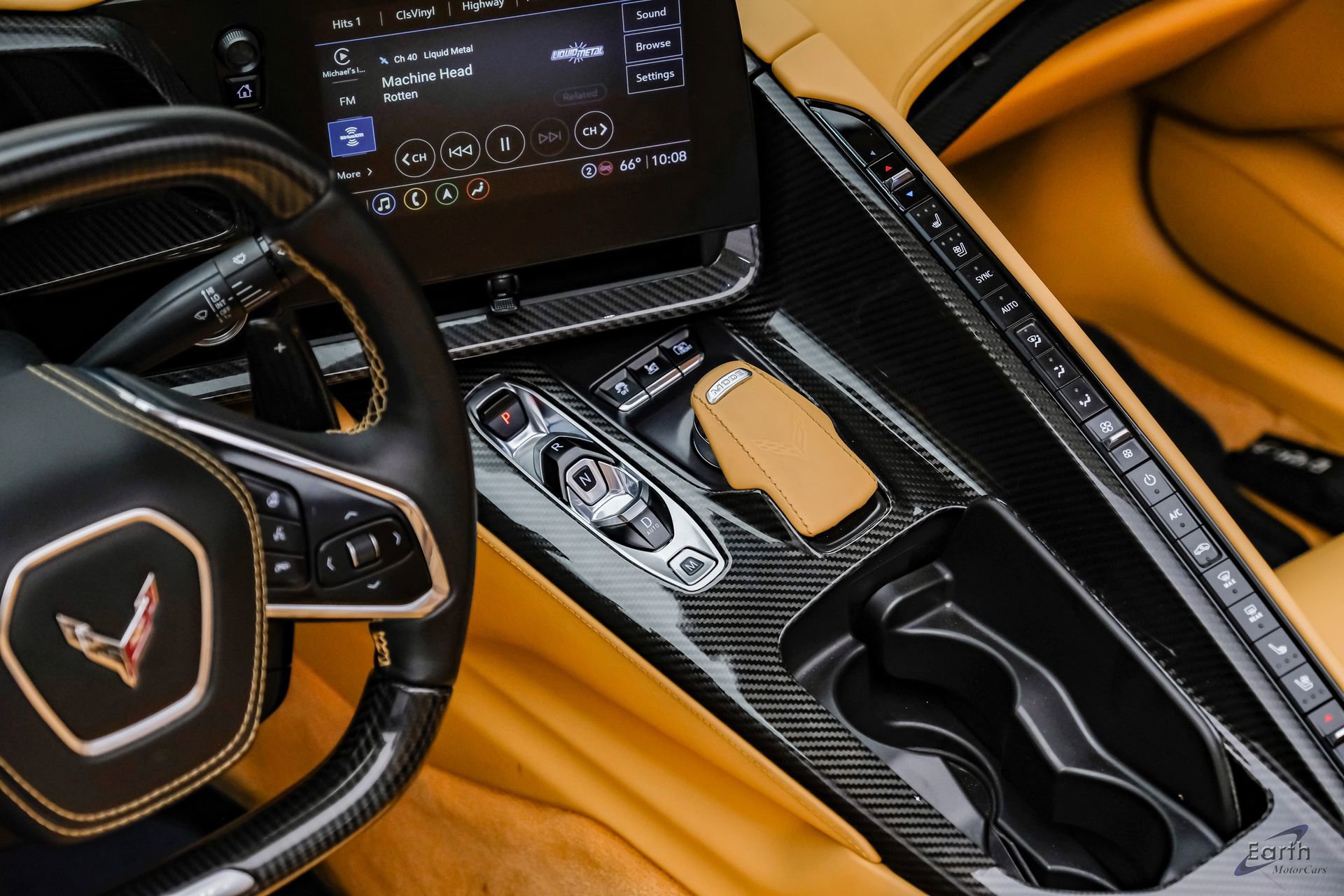 Used 2023 Chevrolet Corvette Z06 w/ Stealth Interior Trim Package image 65