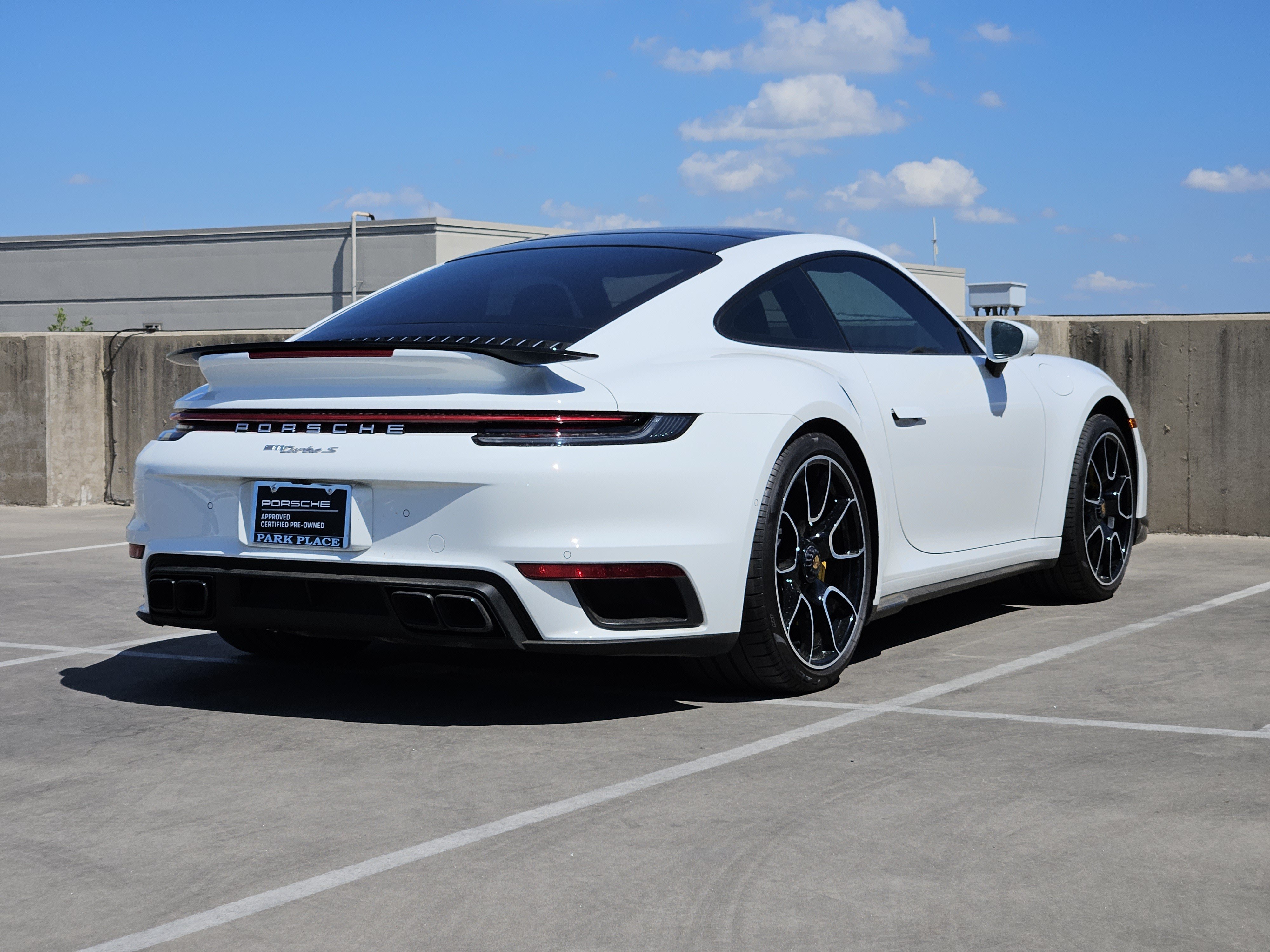 Certified 2024 Porsche 911 Turbo S AWD/4WD image 8