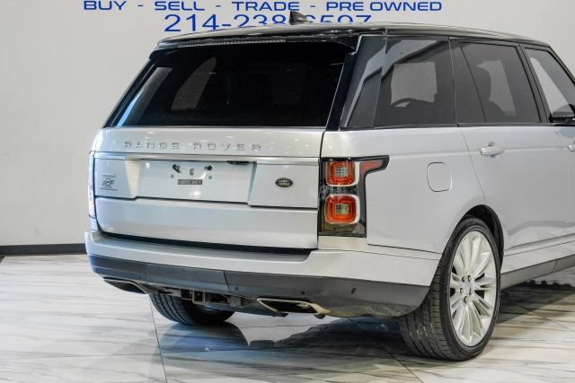 Used 2018 Land Rover Range Rover Long Wheelbase Autobiography AWD/4WD image 11