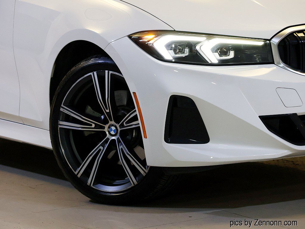 Certified 2023 BMW 330i xDrive Sedan w/ Driving Assistance Package AWD/4WD image 3