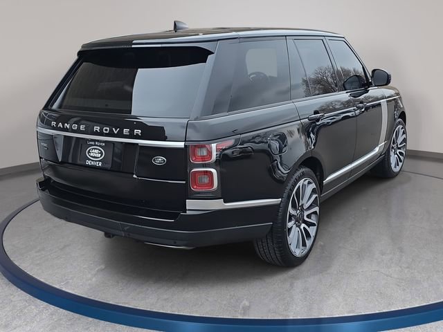 Used 2022 Land Rover Range Rover Westminster Edition AWD/4WD image 6