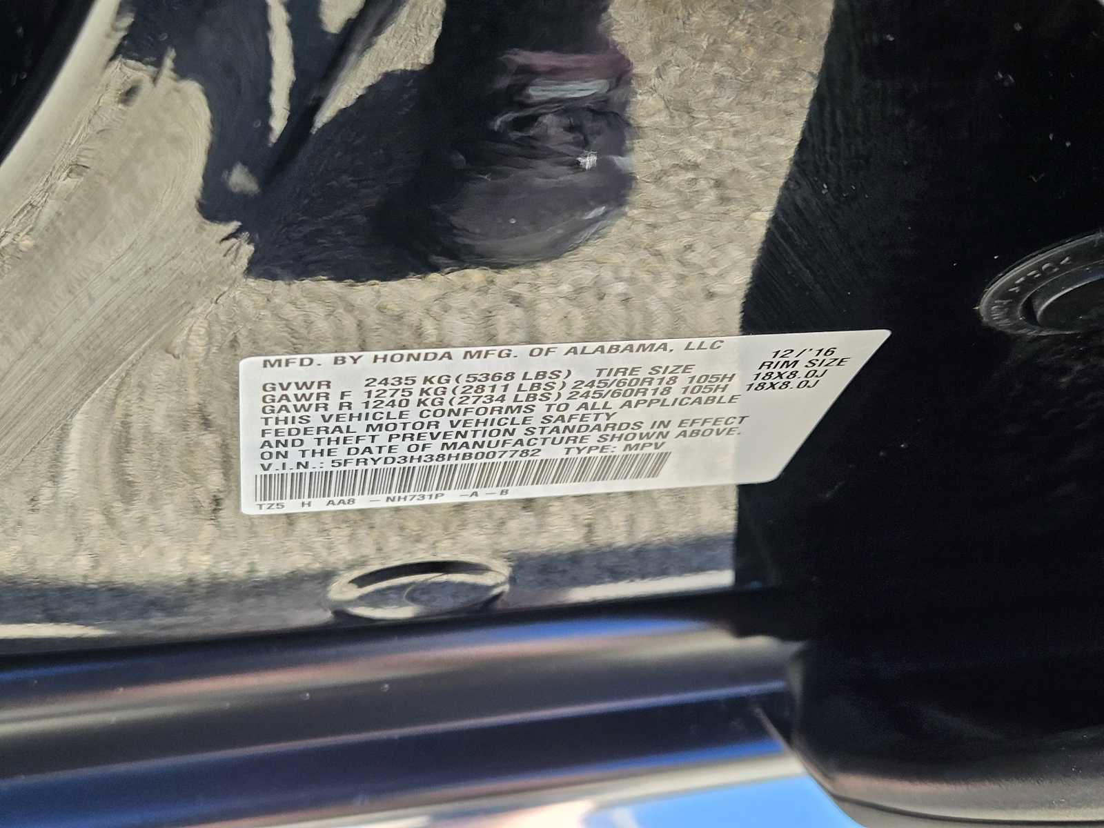 Used 2017 Acura MDX FWD image 32