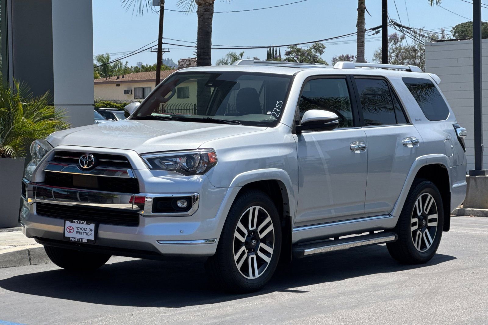Certified 2021 Toyota 4Runner Limited RWD image 9