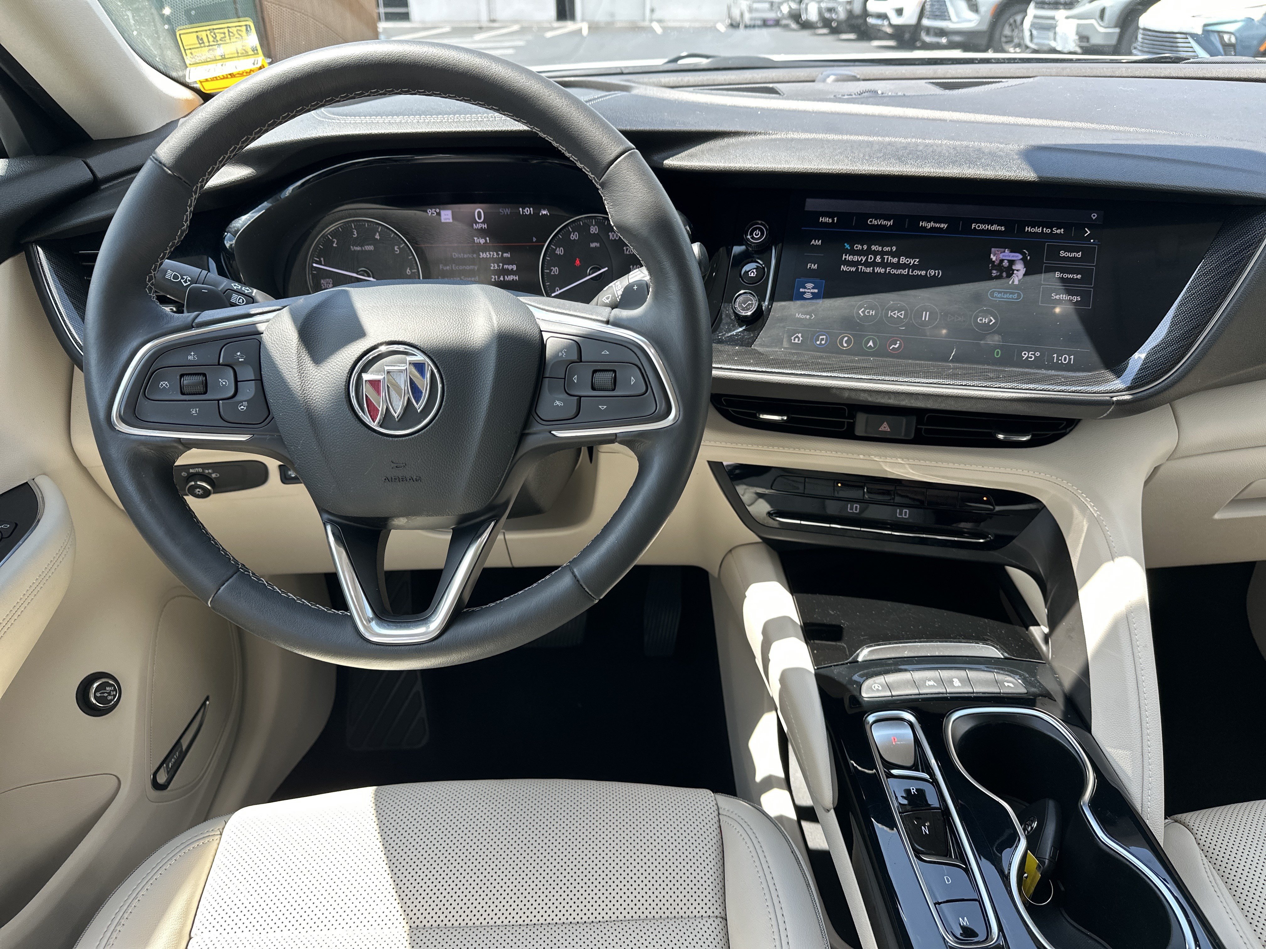 Used 2021 Buick Envision Essence w/ Technology Package I FWD image 17