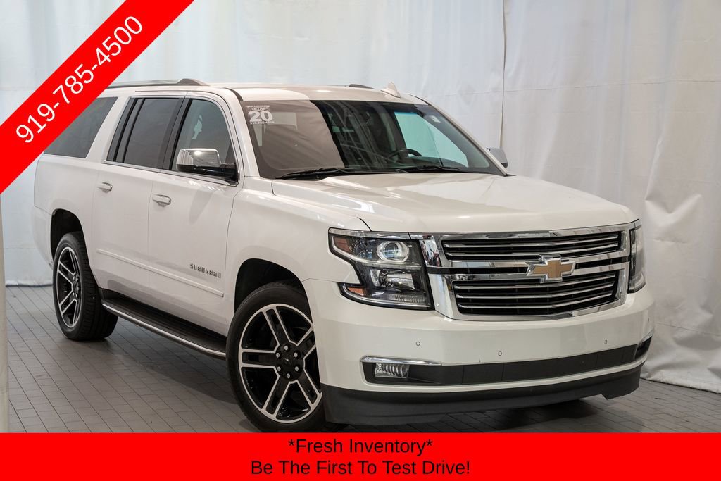 Used 2020 Chevrolet Suburban Premier