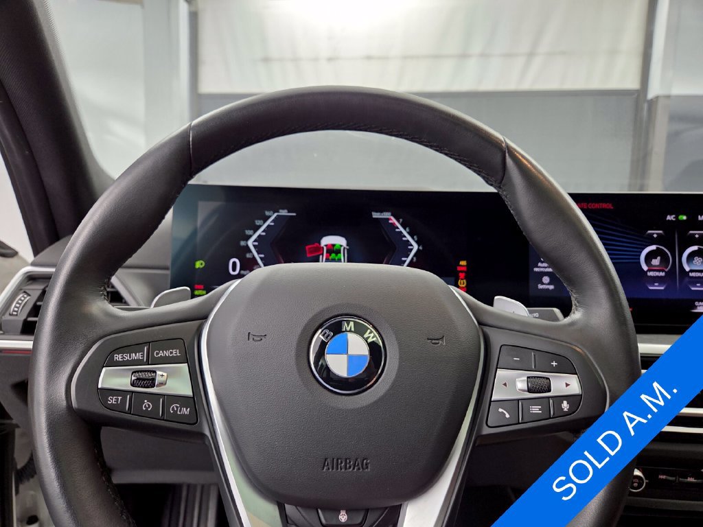 Certified 2024 BMW 330i xDrive Sedan w/ Premium Package AWD/4WD image 30