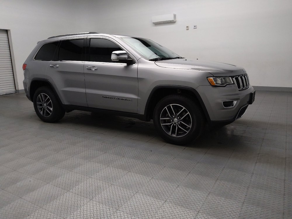Used 2018 Jeep Grand Cherokee Limited w/ Trailer Tow Group IV image 11