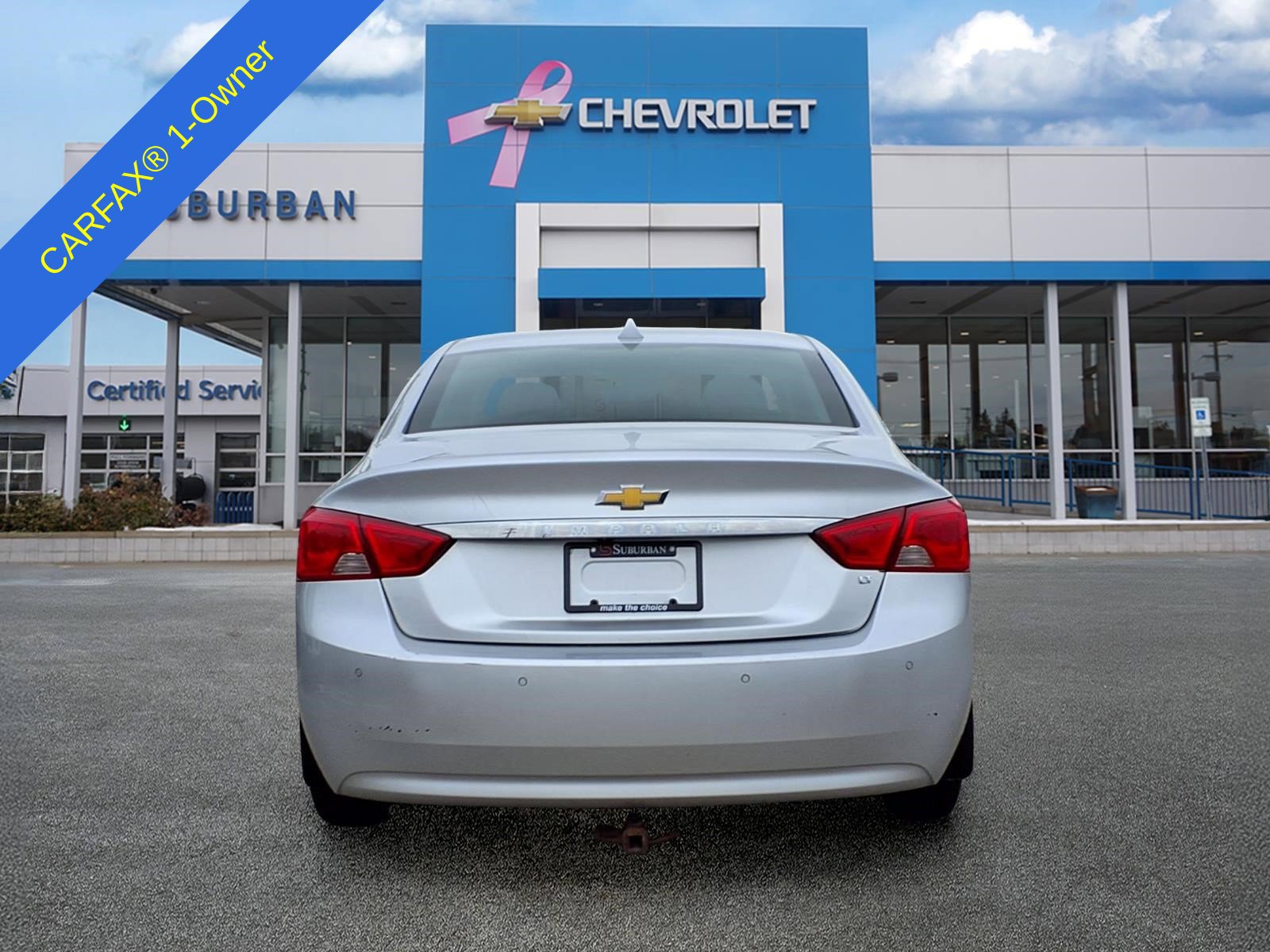 Used 2014 Chevrolet Impala LT w/ Premium Seating Package FWD image 7
