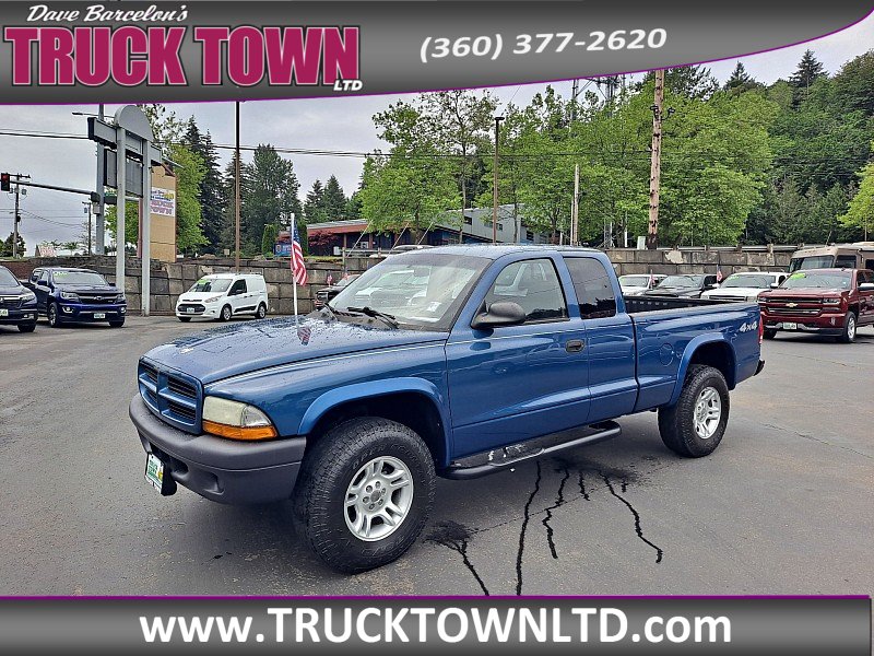 Used 2003 Dodge Dakota 4x4 Club Cab image 1