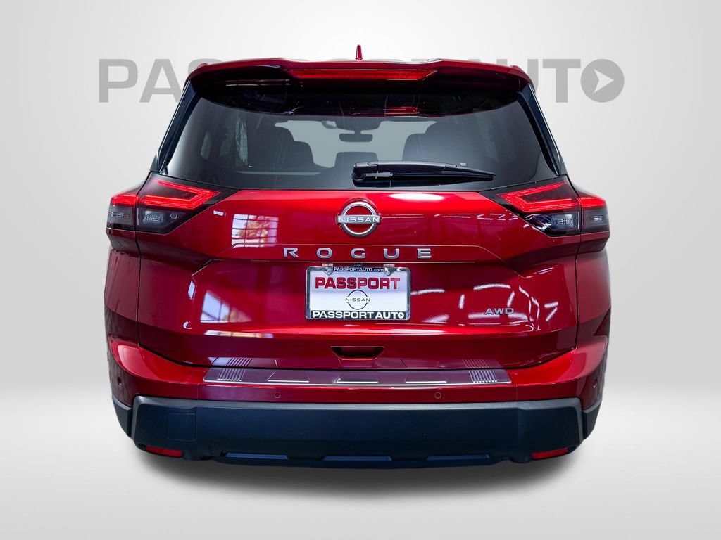 Certified 2026 Nissan Rogue SV w/ Cold Weather Package AWD/4WD image 7