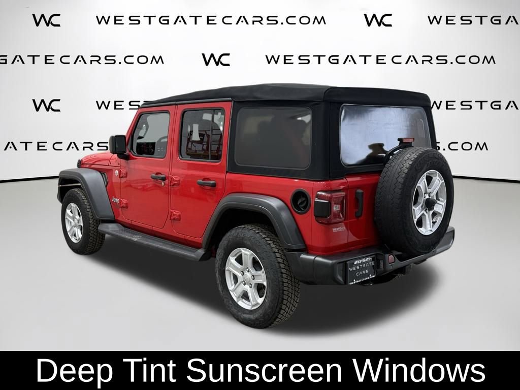 Used 2020 Jeep Wrangler Unlimited Sport S image 41