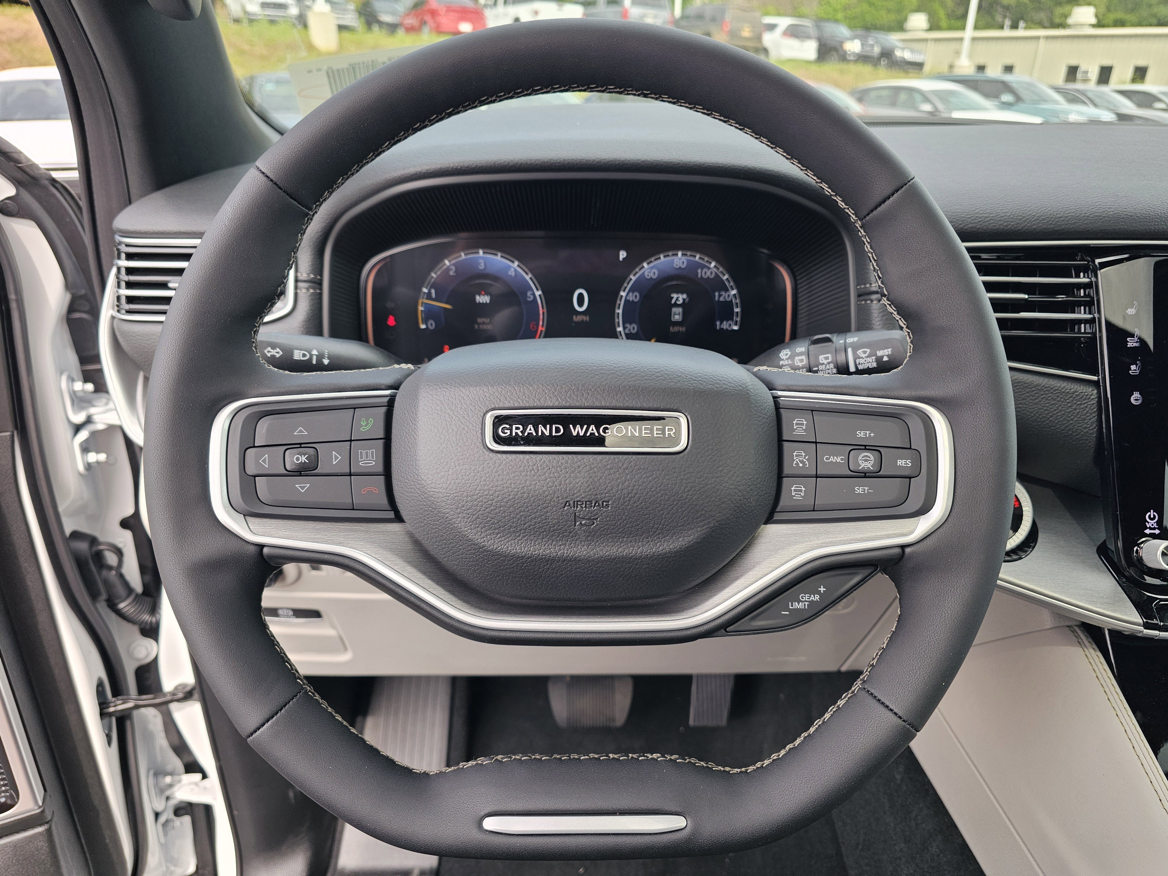 New 2026 Jeep Grand Wagoneer Limited image 21