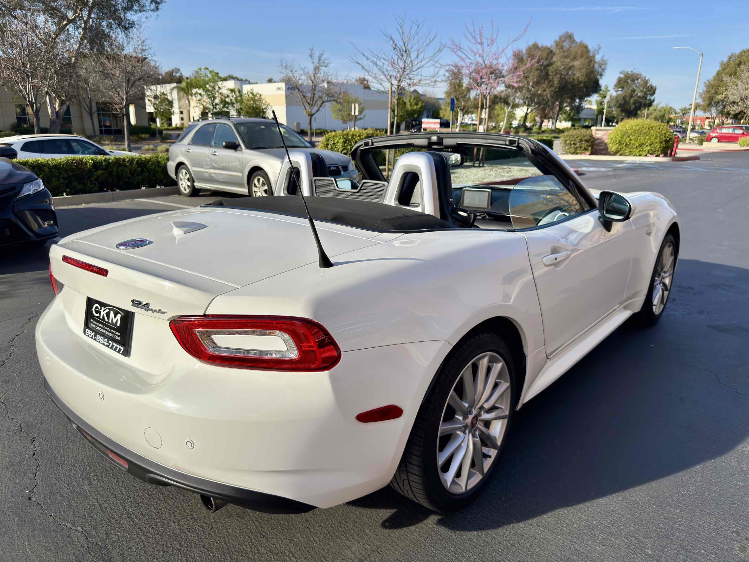 Used 2018 FIAT 124 Spider Lusso w/ Convenience Group image 34