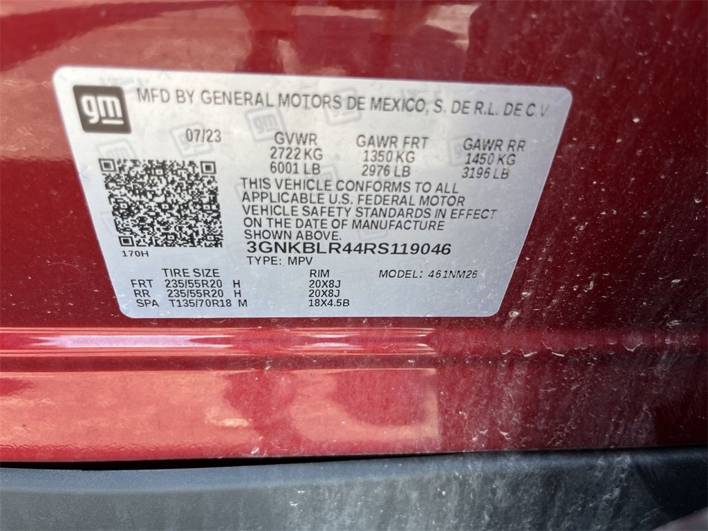 Certified 2024 Chevrolet Blazer Premier image 34