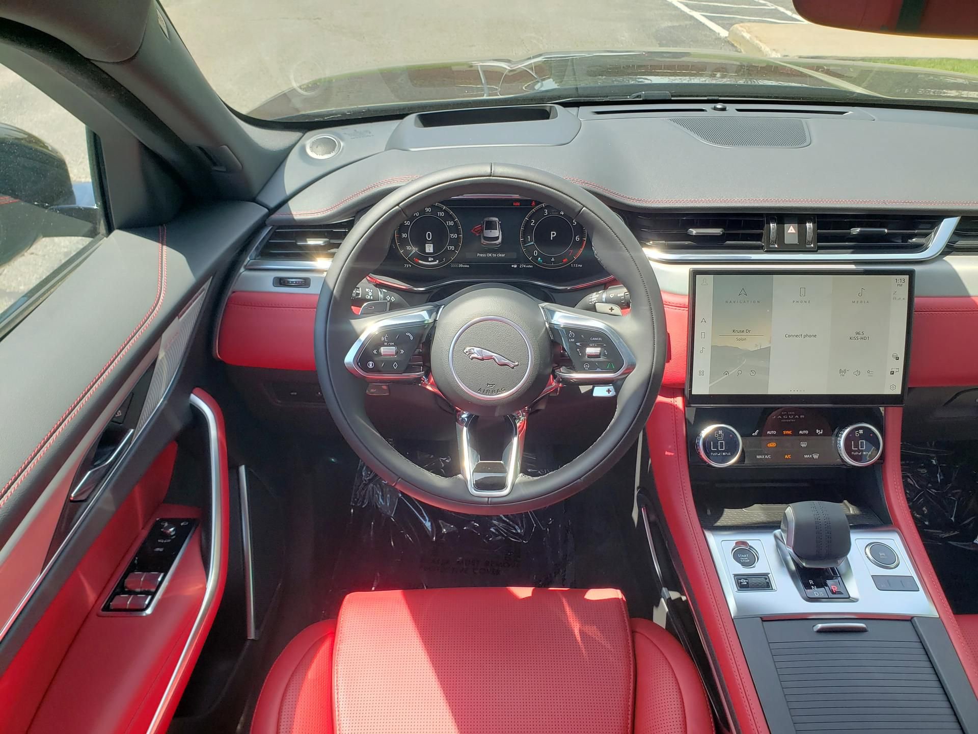 New 2026 Jaguar F-PACE R-Dynamic S AWD/4WD image 14