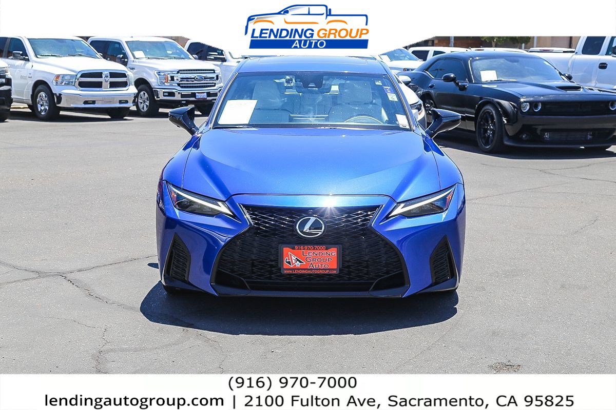 Used 2025 Lexus IS 350 F Sport AWD/4WD image 6