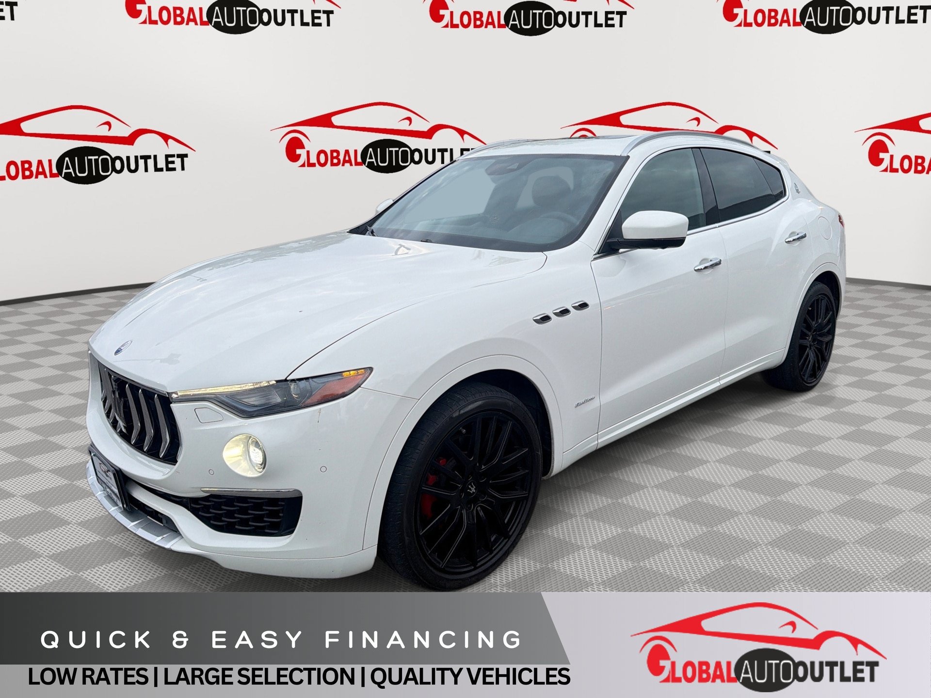 Used 2019 Maserati Levante GranLusso