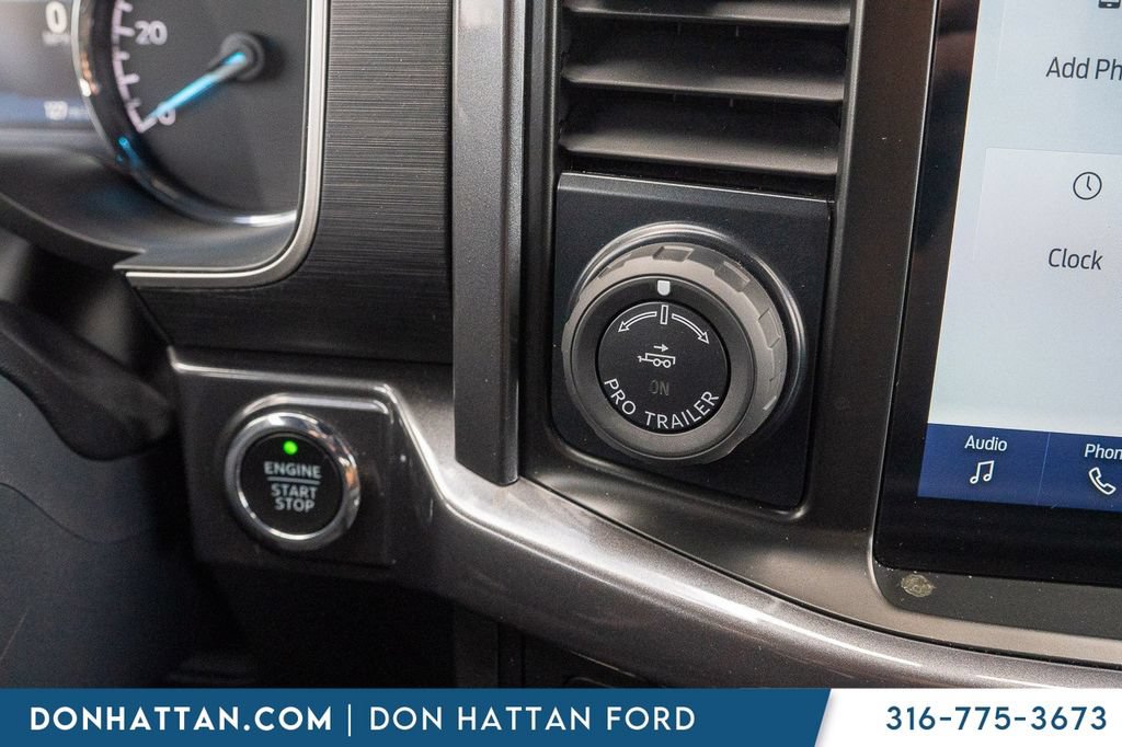 Used 2023 Ford F150 XLT w/ Equipment Group 302A High AWD/4WD image 11