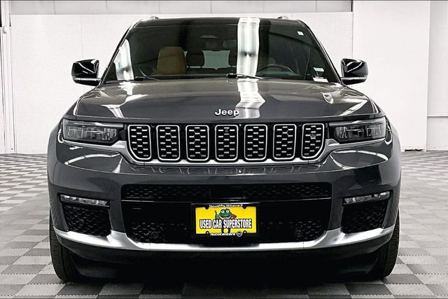 Used 2022 Jeep Grand Cherokee L Summit w/ Advanced Protech Group IV image 4